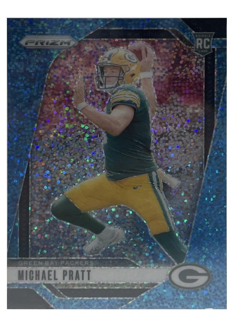 2024 Panini Prizm Base Set Michael Pratt #379 card