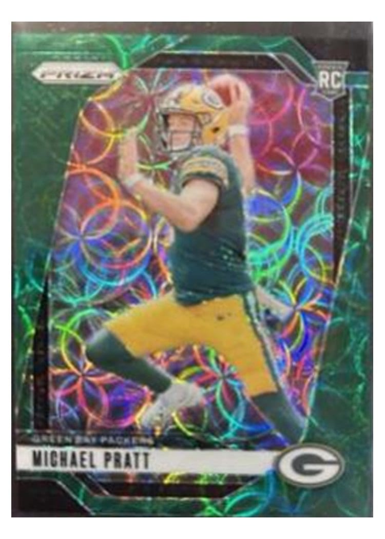 2024 Panini Prizm Base Set Michael Pratt #379 card