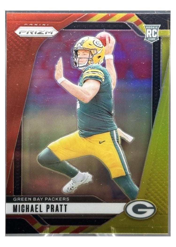2024 Panini Prizm Base Set Michael Pratt #379 card