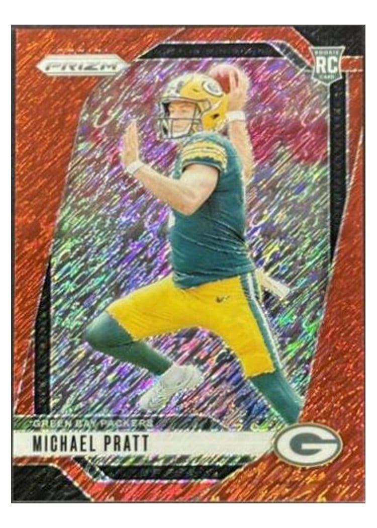 2024 Panini Prizm Base Set Michael Pratt #379 card