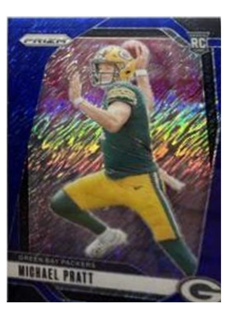 2024 Panini Prizm Base Set Michael Pratt #379 card
