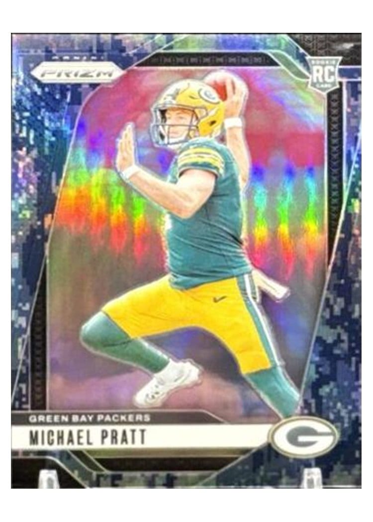2024 Panini Prizm Base Set Michael Pratt #379 card