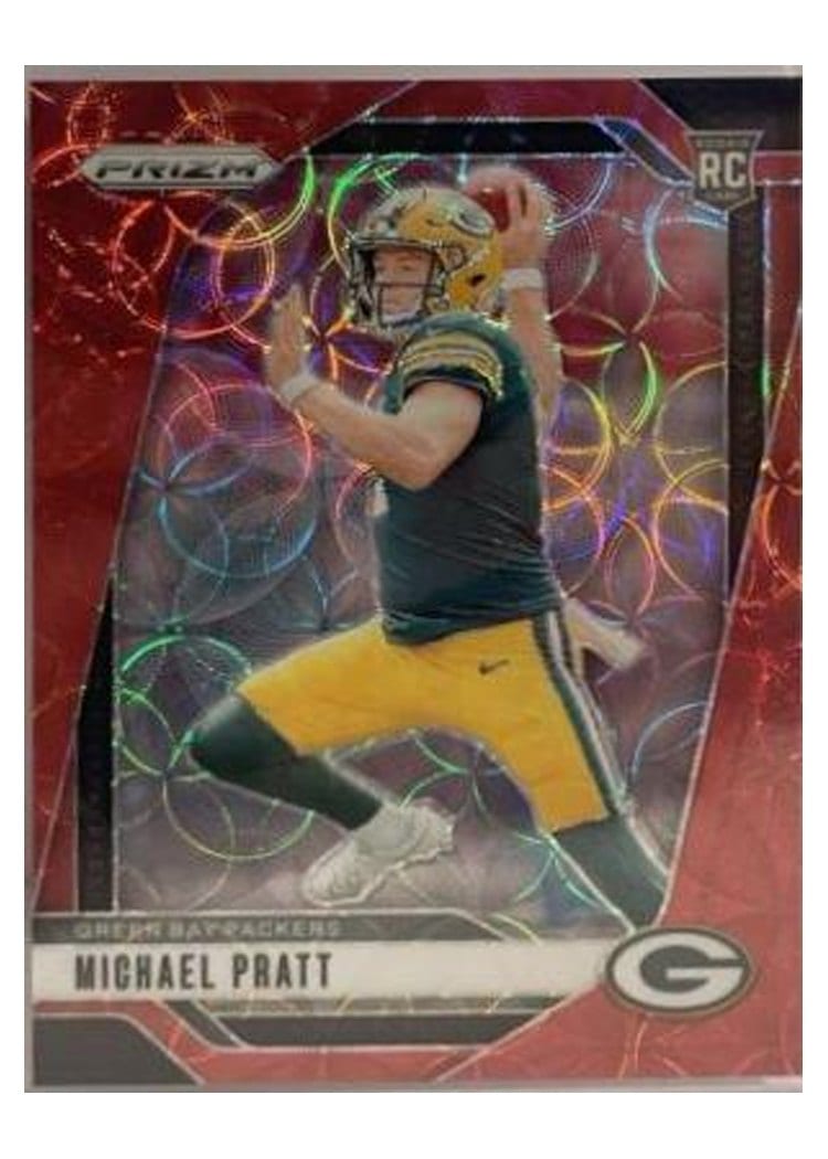 2024 Panini Prizm Base Set Michael Pratt #379 card