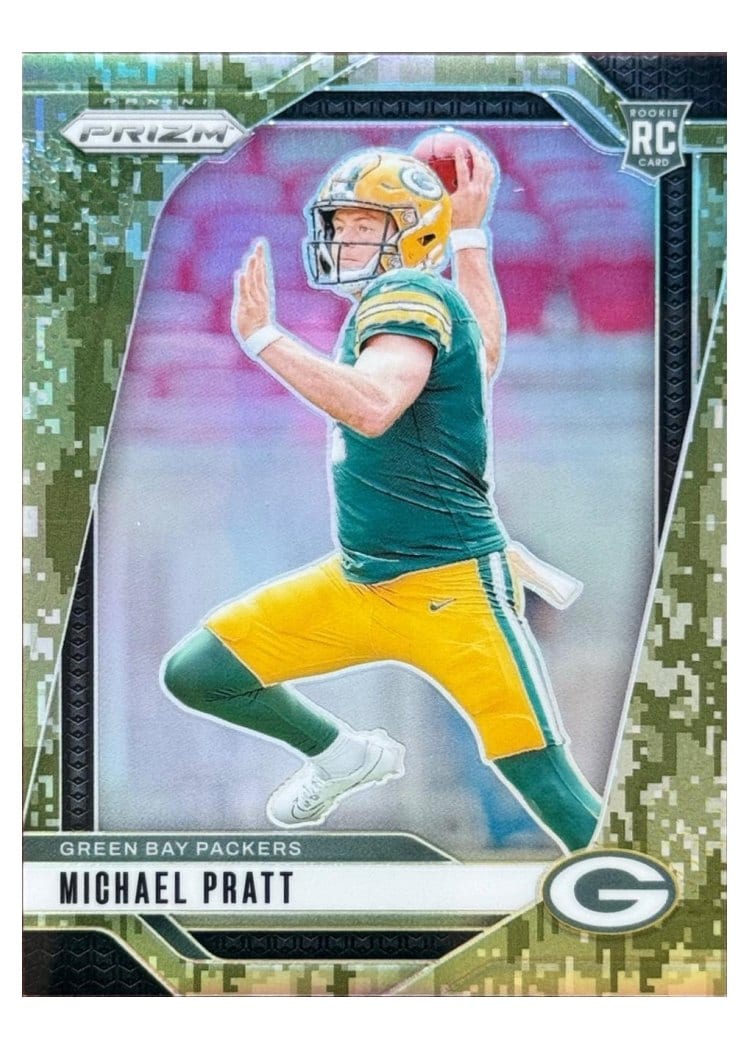 2024 Panini Prizm Base Set Michael Pratt #379 card
