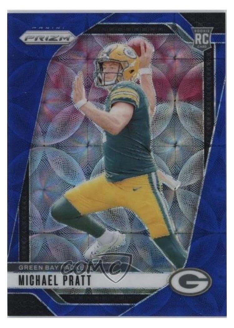 2024 Panini Prizm Base Set Michael Pratt #379 card