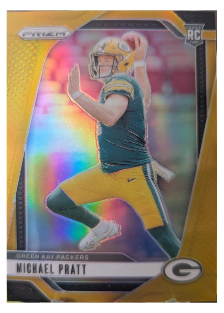 2024 Panini Prizm Base Set Michael Pratt #379 card