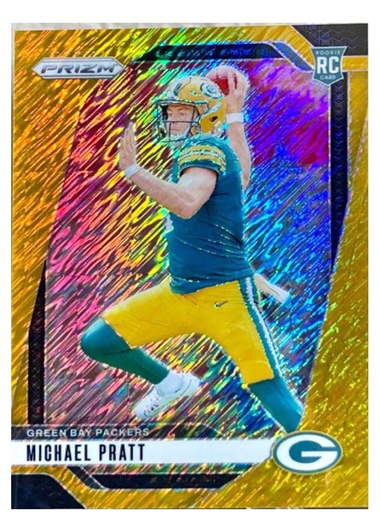 2024 Panini Prizm Base Set Michael Pratt #379 card