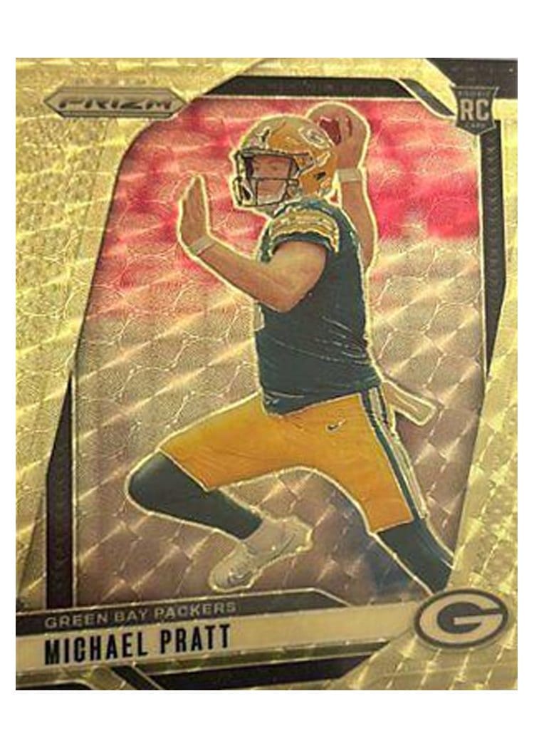 2024 Panini Prizm Base Set Michael Pratt #379 card
