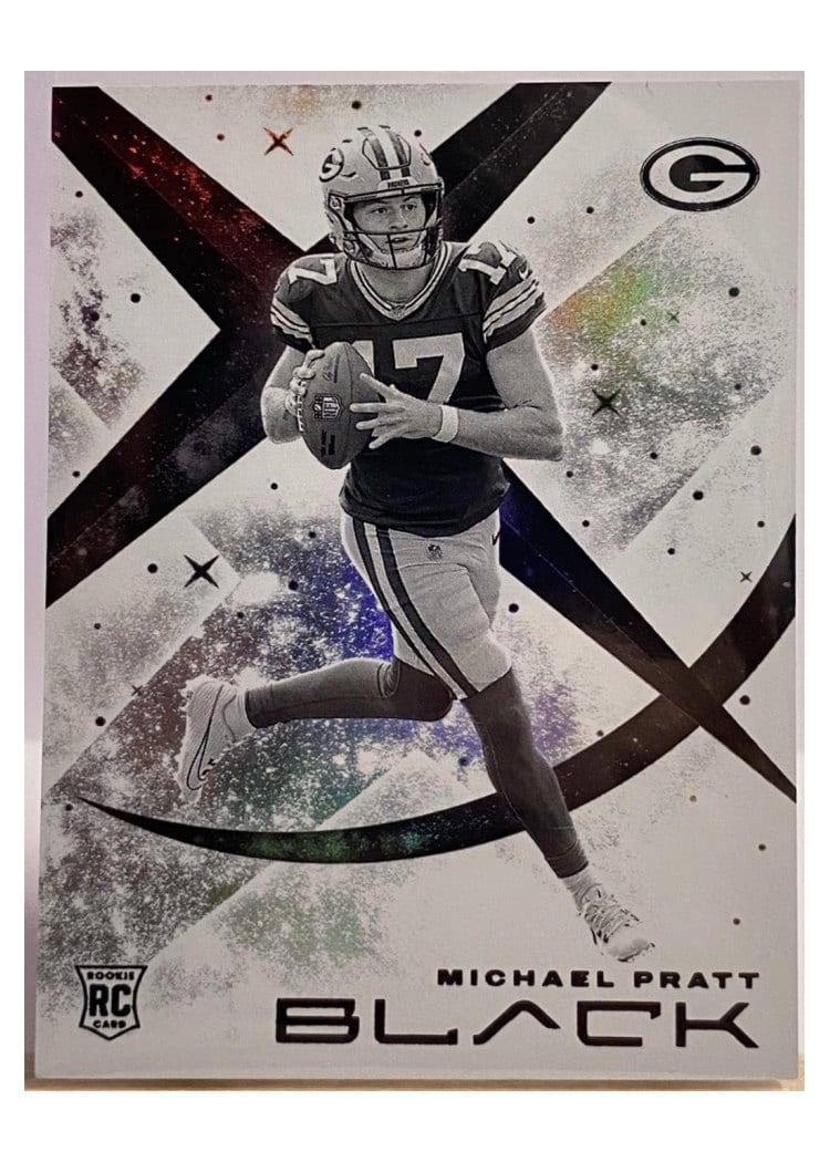 2024 Panini Prizm Base Set Michael Pratt #379 card