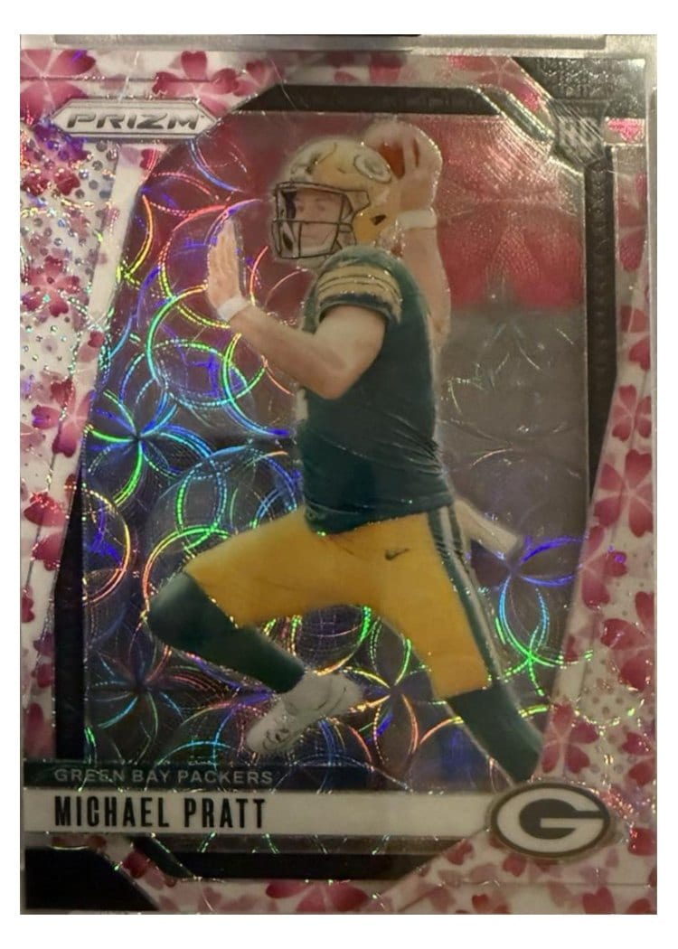 2024 Panini Prizm Base Set Michael Pratt #379 card