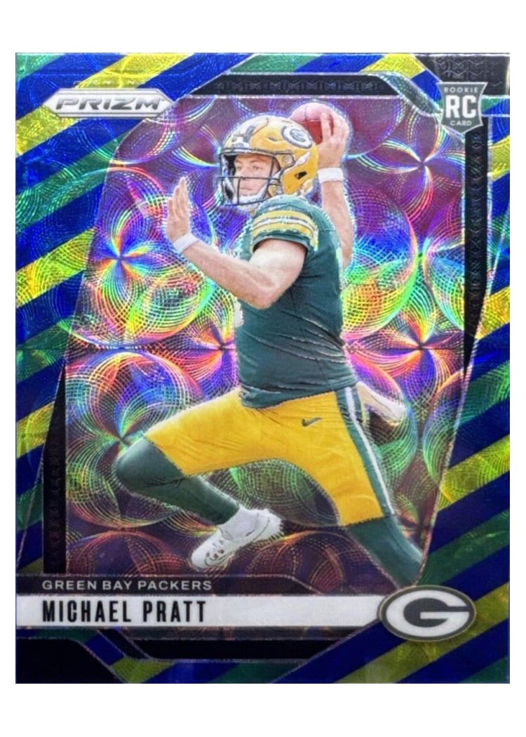 2024 Panini Prizm Base Set Michael Pratt #379 card