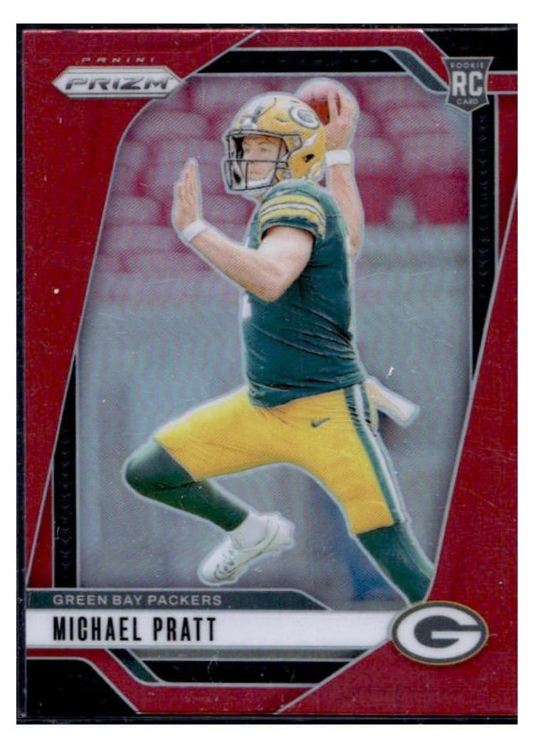 2024 Panini Prizm Base Set Michael Pratt #379 card