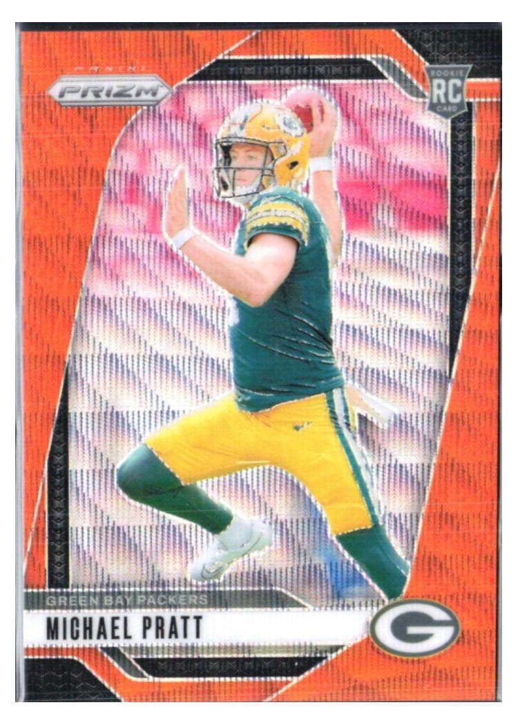 2024 Panini Prizm Base Set Michael Pratt #379 card