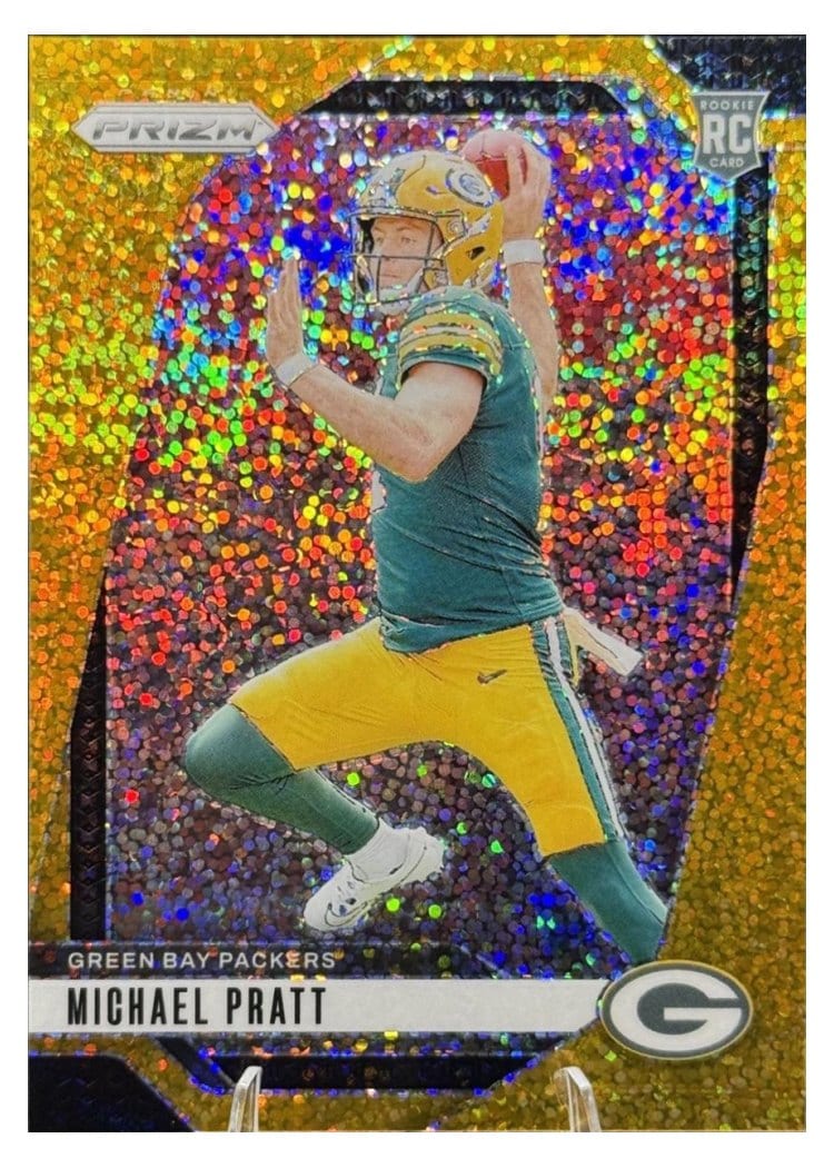 2024 Panini Prizm Base Set Michael Pratt #379 card