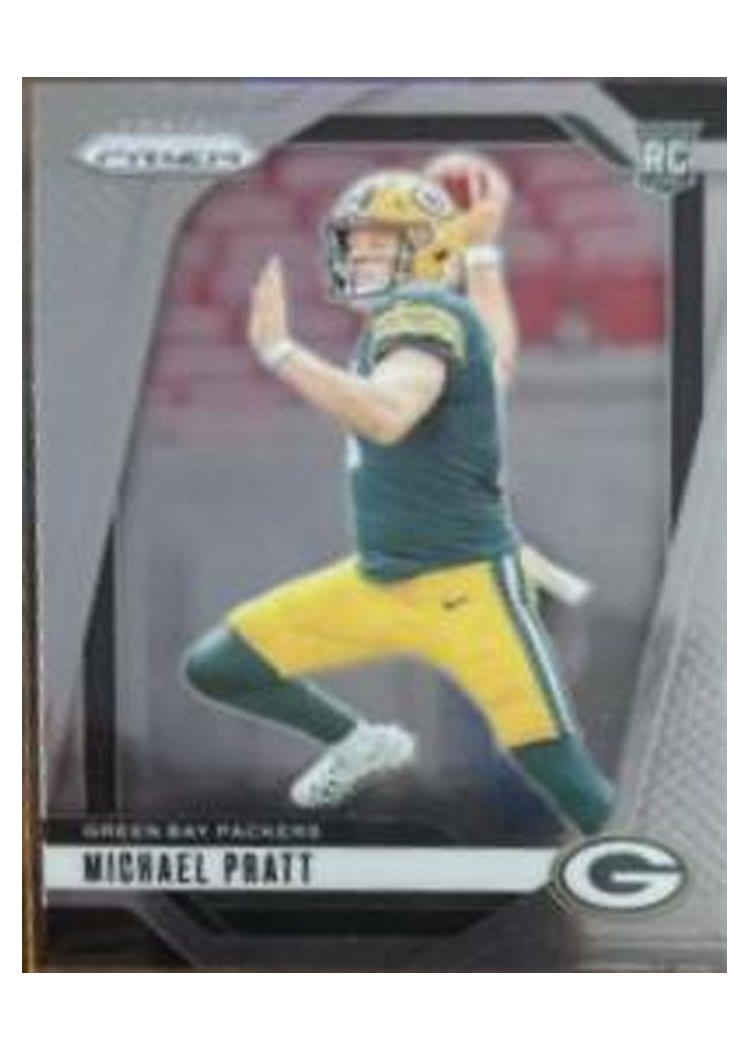2024 Panini Prizm Base Set Michael Pratt #379 card