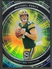2024 Panini Spectra Gamma Michael Pratt #G-MPT card
