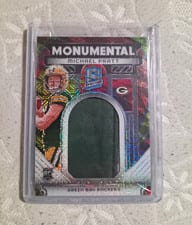 2024 Panini Spectra Monumental Memorabilia Michael Pratt #MM-MPT card