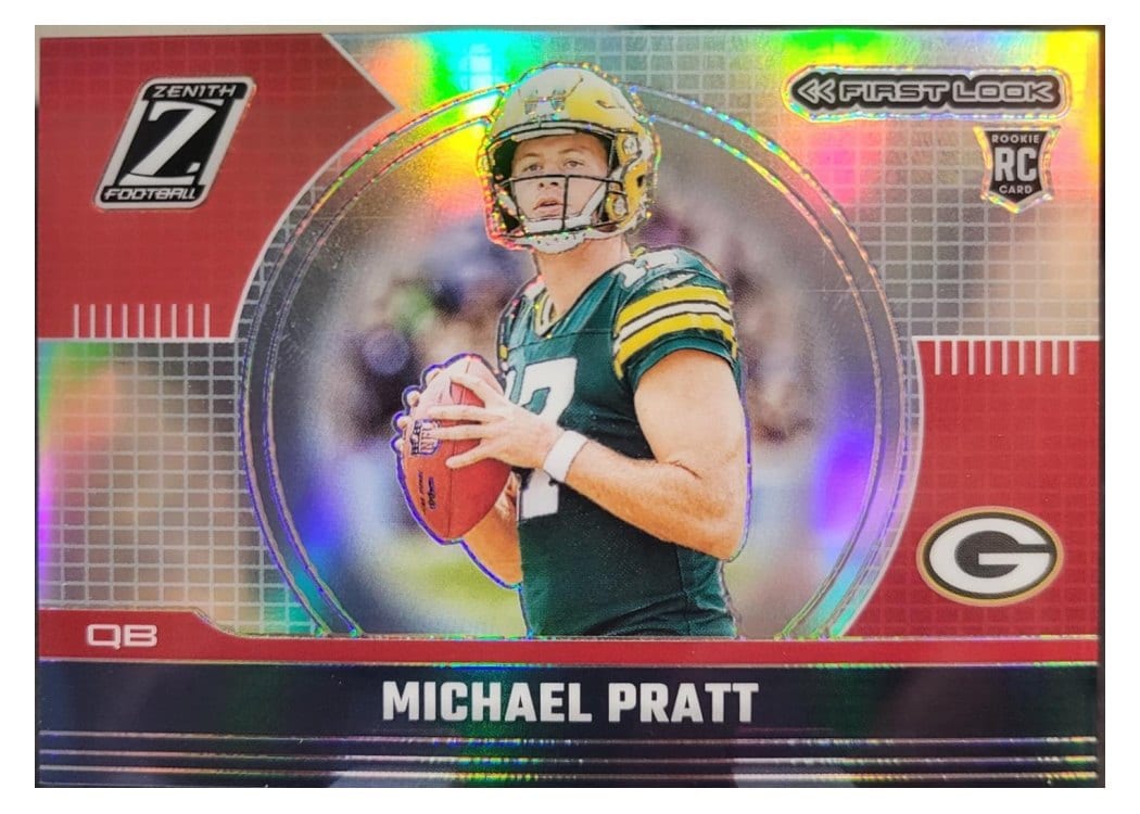 2024 Panini Zenith First Look Michael Pratt #13 card