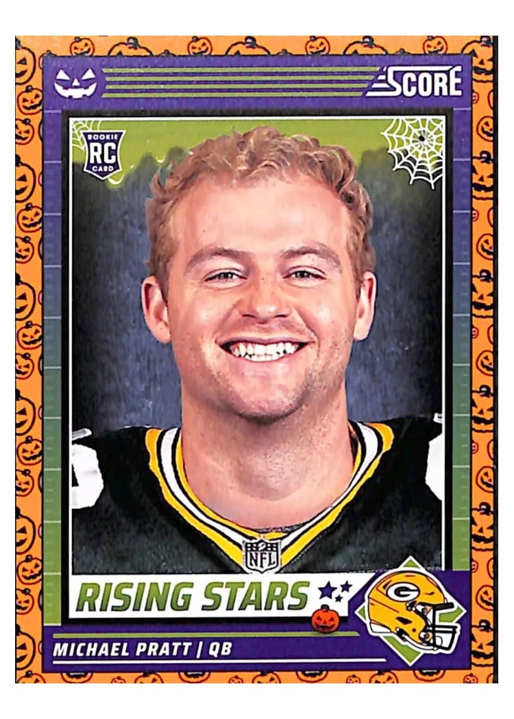2024 Score-A-Treat Rising Stars Michael Pratt #40 card