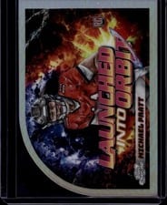 2024 Topps Chrome Cosmic Launched Into Orbit Michael Pratt #LIO-7 card