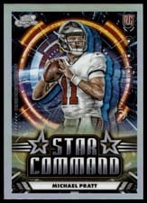 2024 Topps Chrome Cosmic Star Command Michael Pratt #SC-9 card