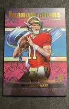 2024 Topps Inception Inaugurations Michael Pratt #I-19 card