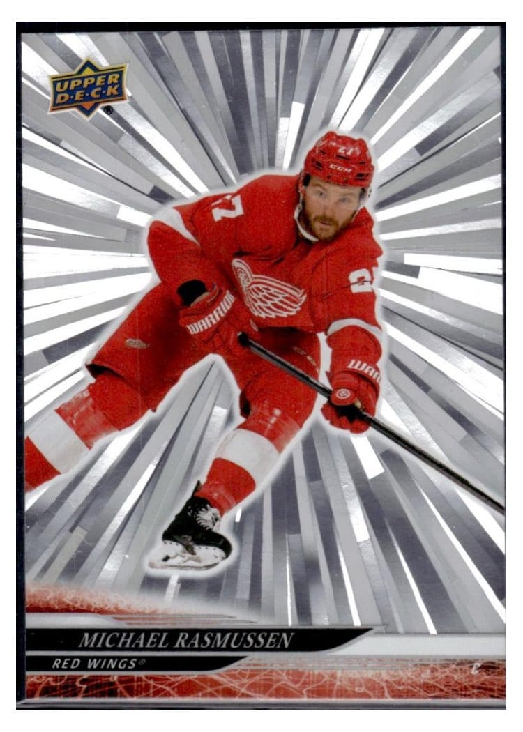 2024-25 Upper Deck Base Set Michael Rasmussen #307 card