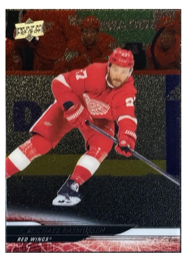 2024-25 Upper Deck Base Set Michael Rasmussen #307 card