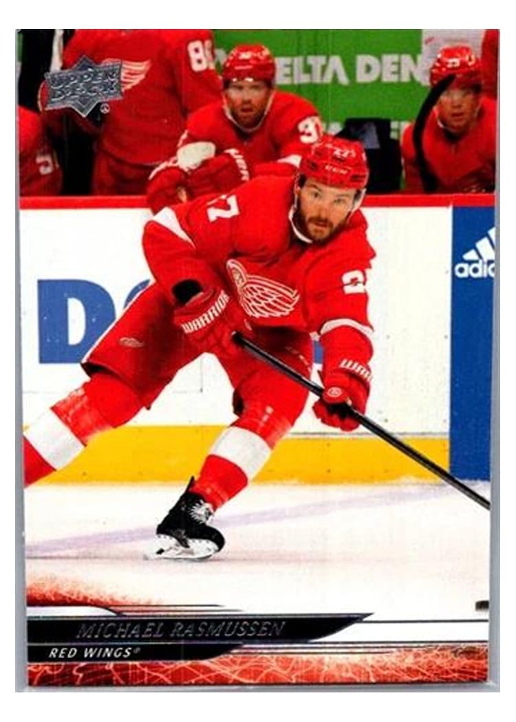 2024-25 Upper Deck Base Set Michael Rasmussen #307 card