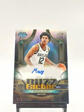 2025-26 Bowman Buzz Factor Autographs Michael Rataj #BZA-MA card