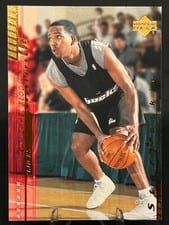 2000-01 Upper Deck Base Set Michael Redd #245 card