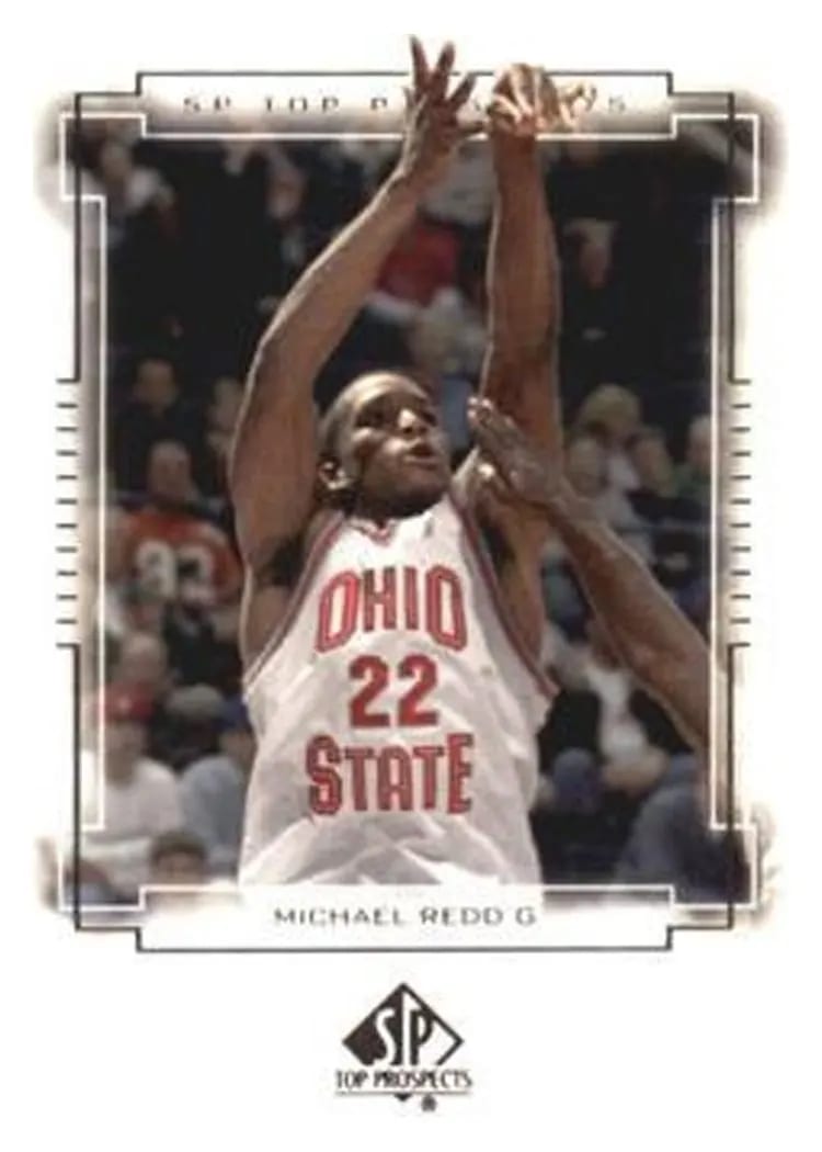 2000 SP Top Prospects Michael Redd #3 card