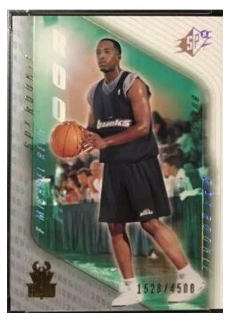 2000 Spx Michael Redd #94 card