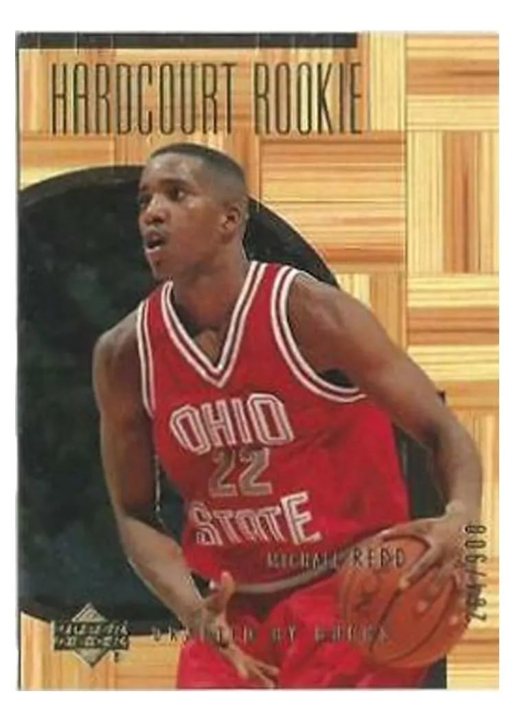 2000 Upper Deck Hardcourt Michael Redd #88 card
