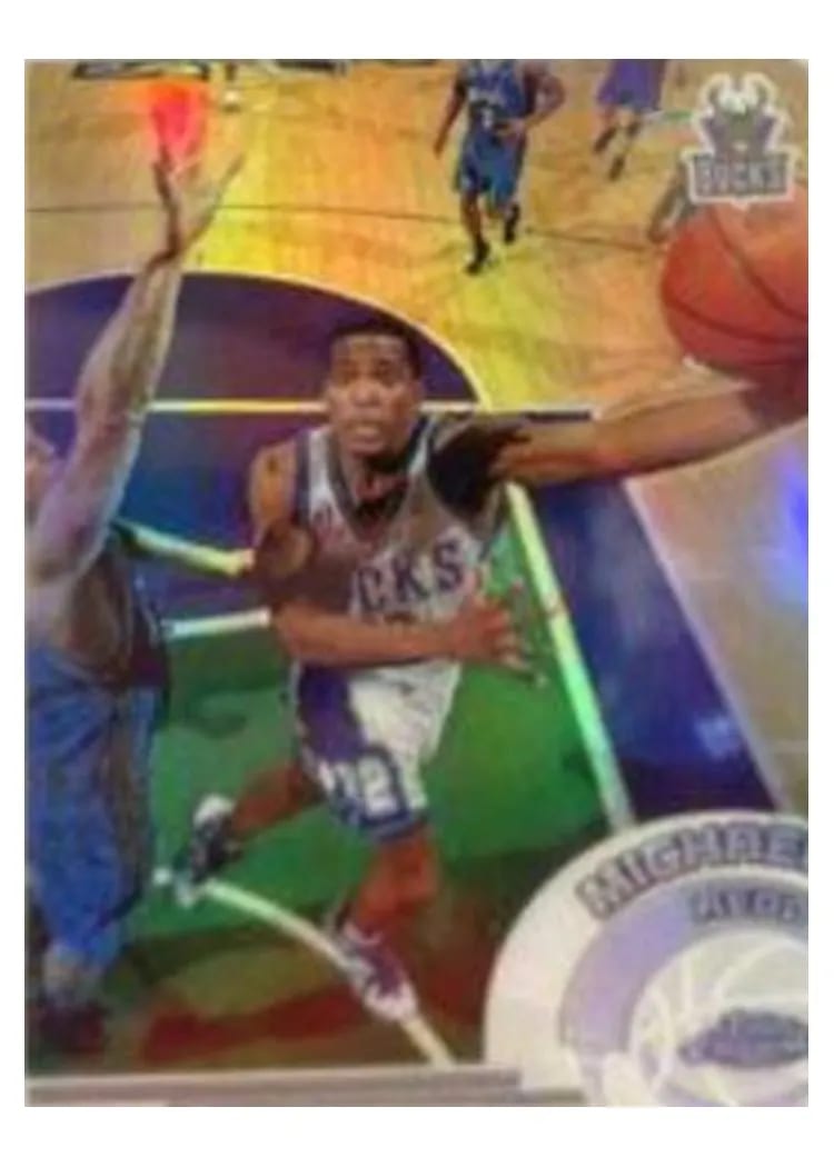 2002 Topps Chrome Michael Redd #38 card