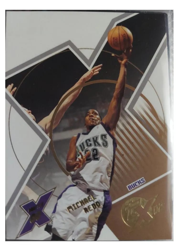 2002 Topps Xpectations Michael Redd #91 card