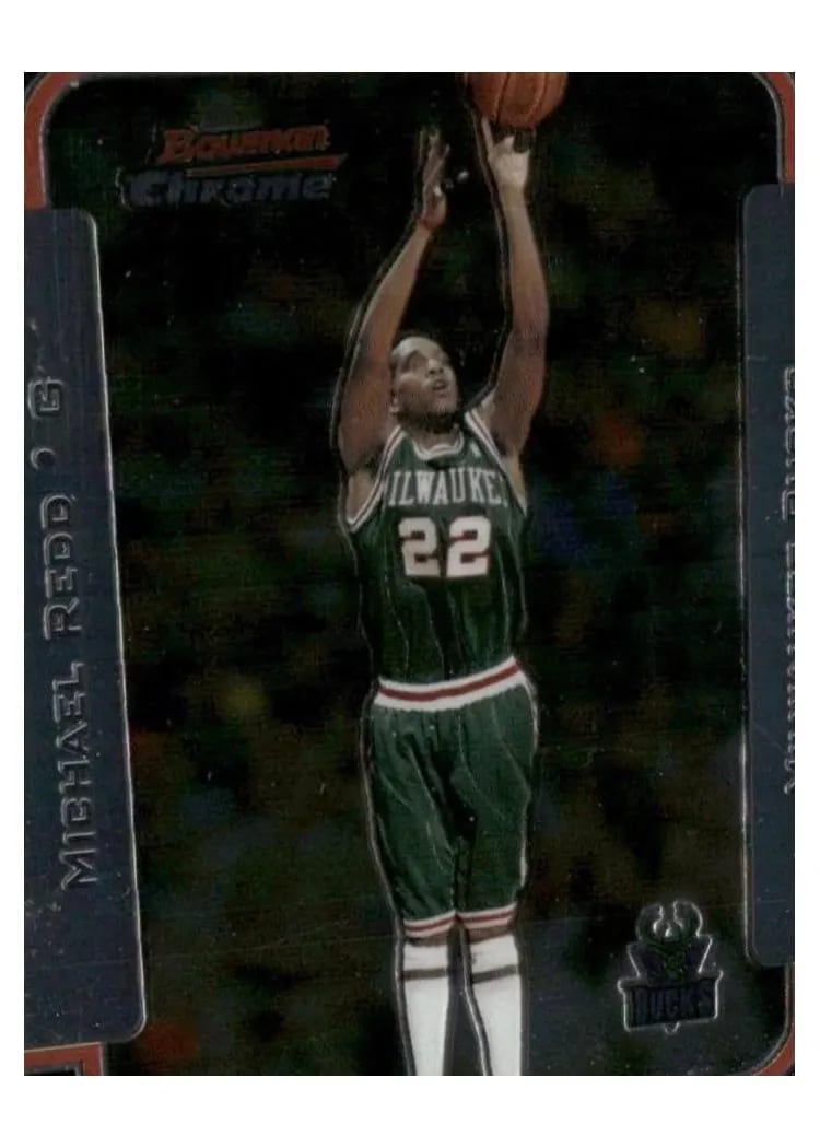 2003 Bowman Chrome Michael Redd #35 card