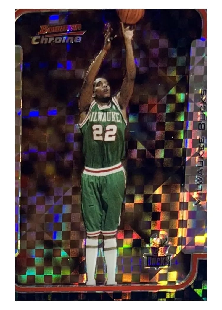 2003 Bowman Chrome Michael Redd #35 card