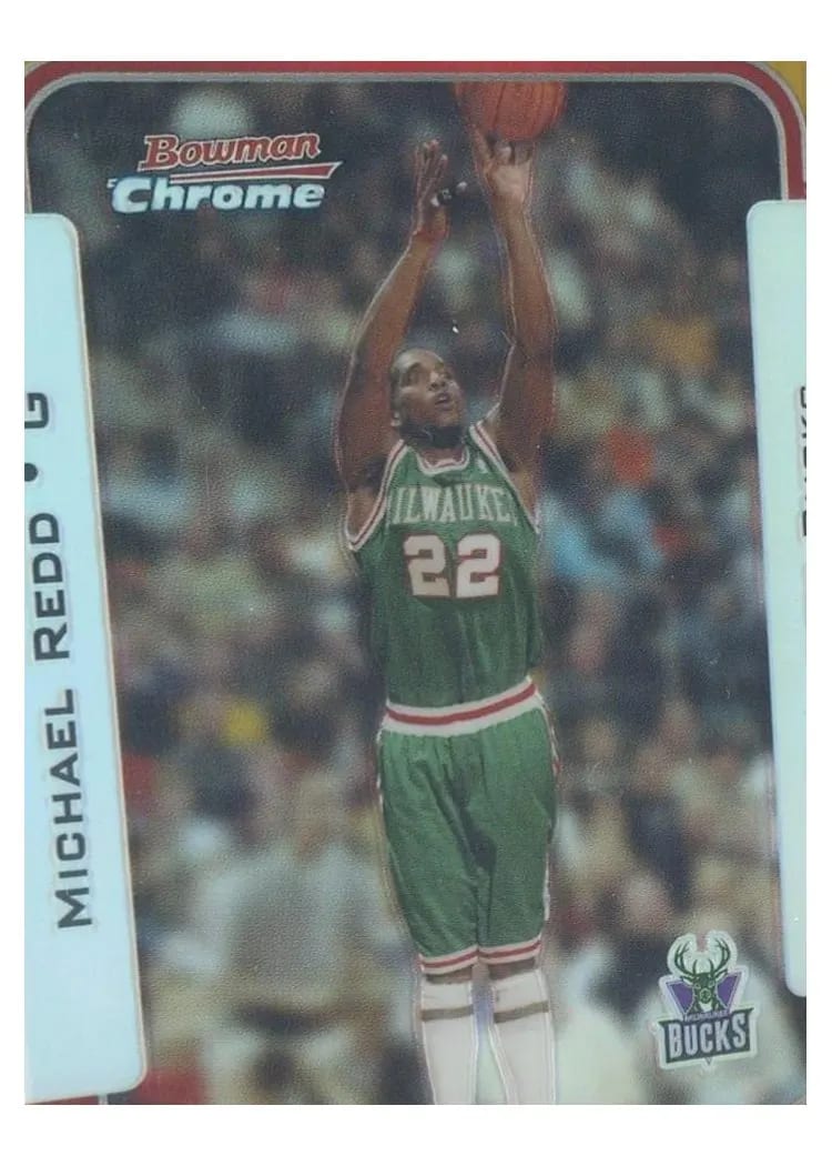 2003 Bowman Chrome Michael Redd #35 card