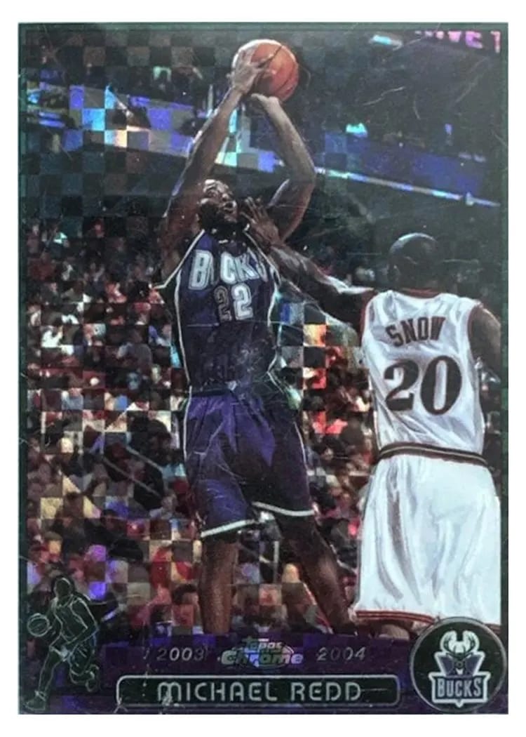 2003 Topps Chrome Michael Redd #79 card