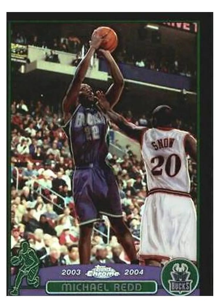 2003 Topps Chrome Michael Redd #79 card