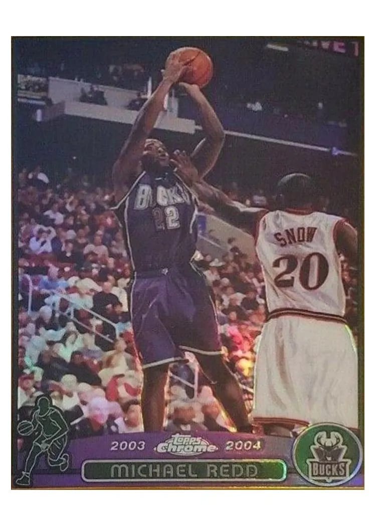2003 Topps Chrome Michael Redd #79 card