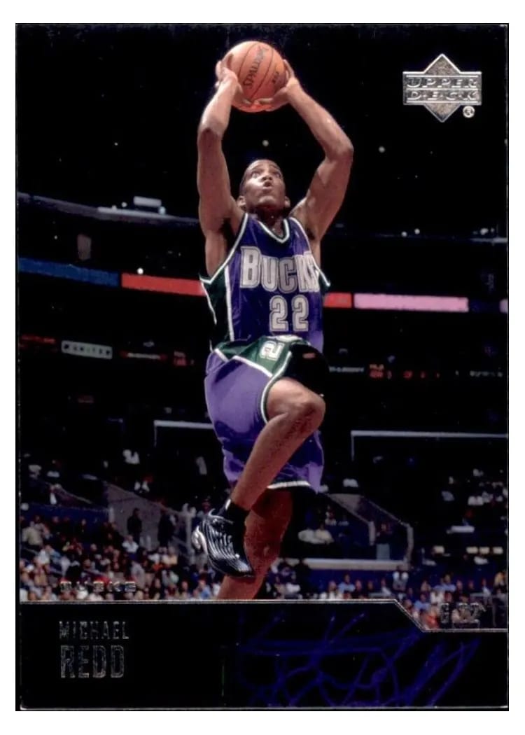 2003 Upper Deck Michael Redd #151 card