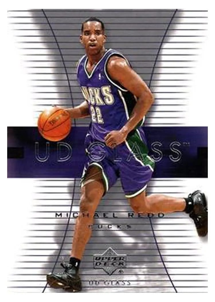 2003 Upper Deck Glass Michael Redd #32 card