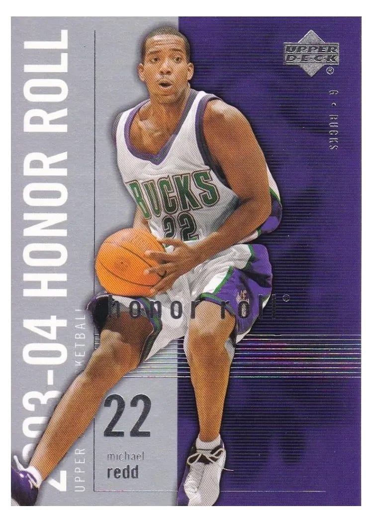 2003 Upper Deck Honor Roll Michael Redd #45 card