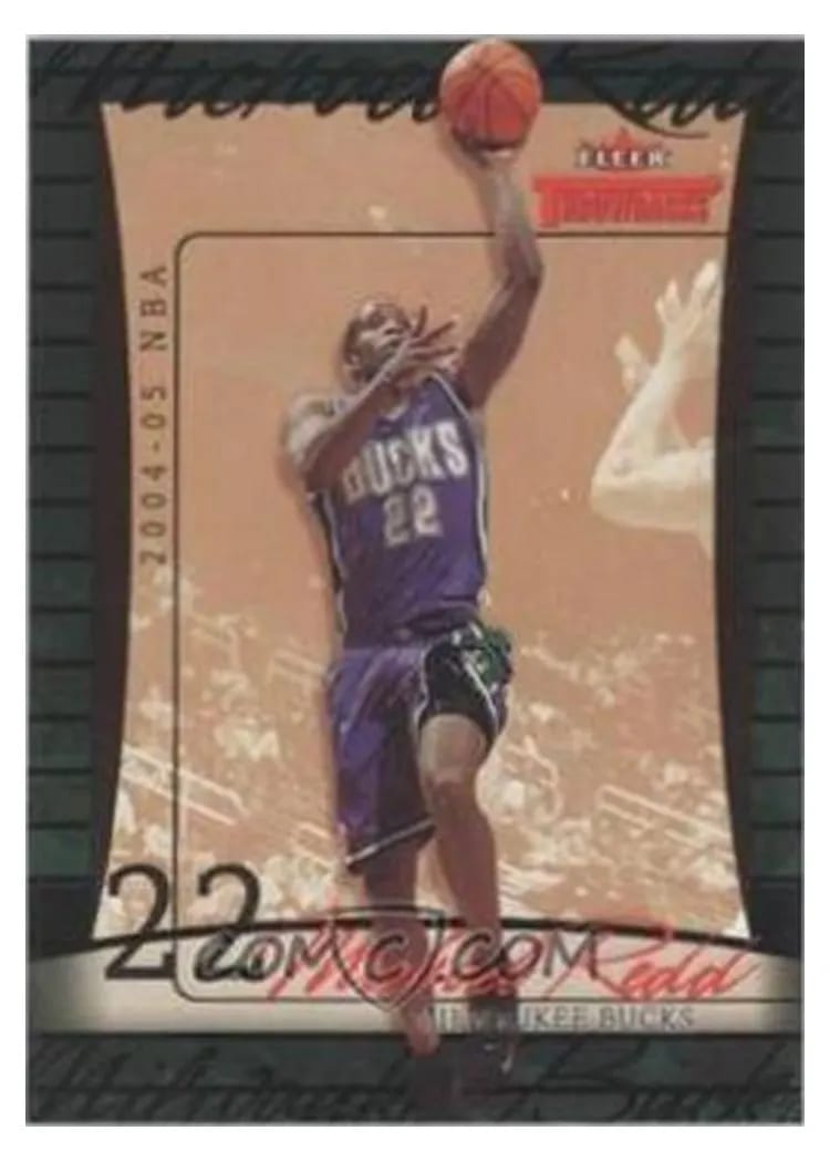 2004 Fleer Throwbacks Michael Redd #18 card
