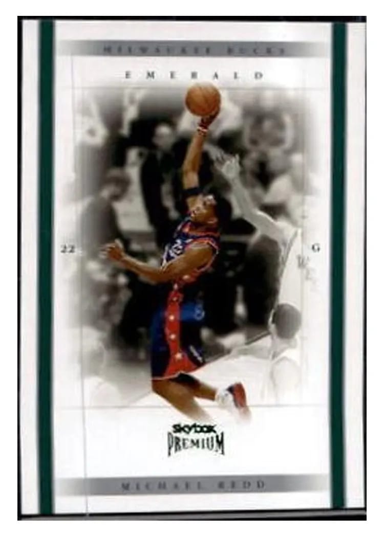 2004 Skybox Premium Michael Redd #37 card