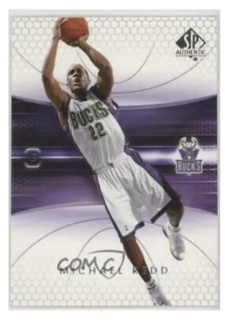 2004 SP Authentic Michael Redd #48 card