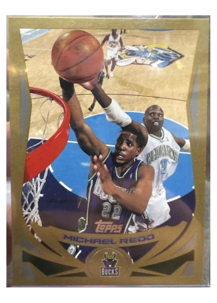 2004 Topps Chrome Michael Redd #14 card