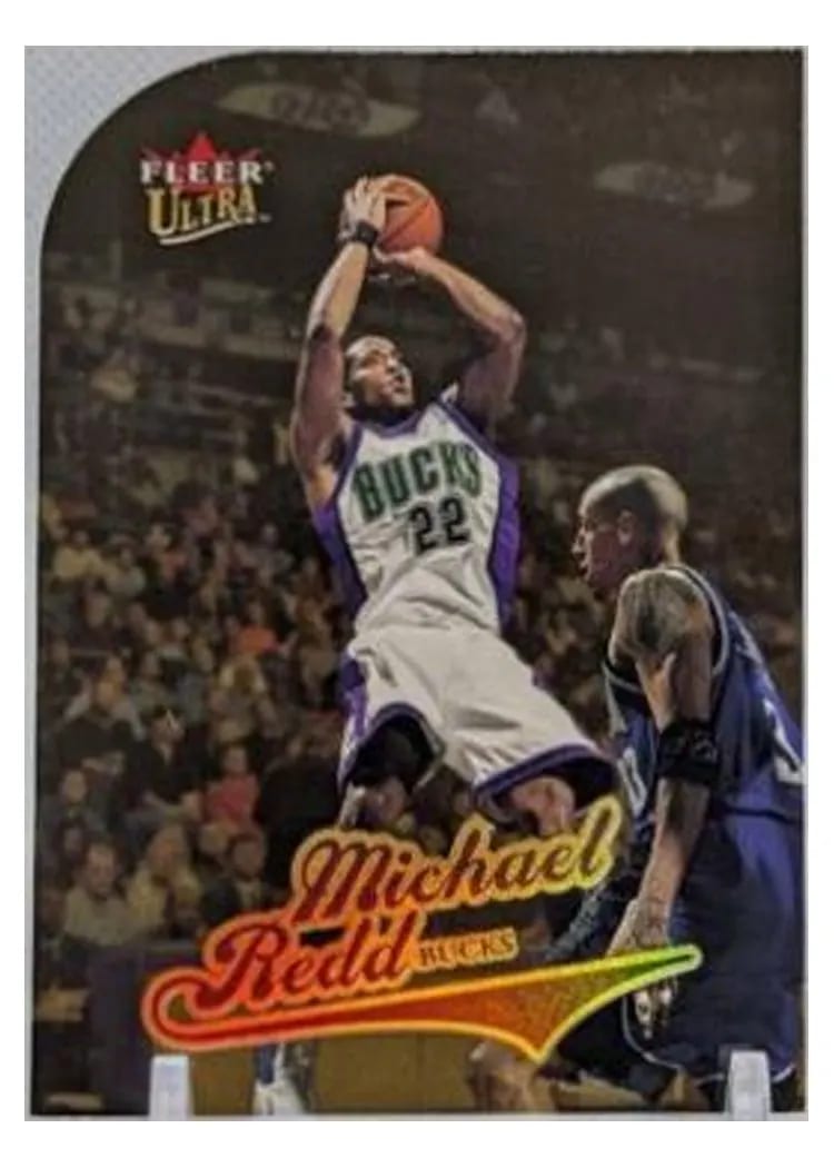 2004 Ultra Michael Redd #46 card